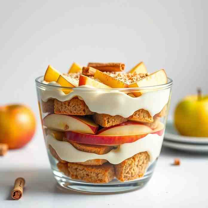 Healthy Danish Apple Trifle - Easy Dessert Ideas